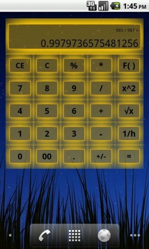 Widget Calculator截图1