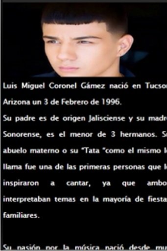 Luis Coronel Letras截图2