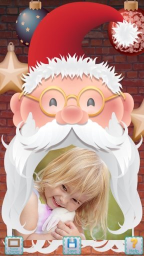 Santa Photo Frames截图1