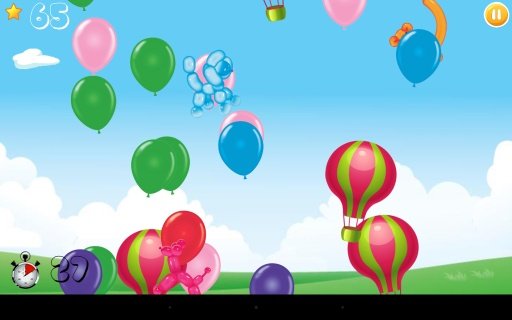 Tap the balloons - for kids截图6