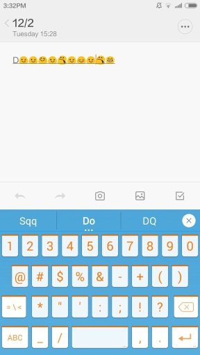 Sunshine iKeyboard Theme截图3