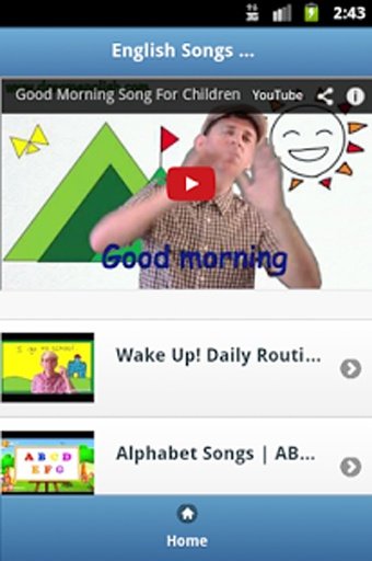 English Songs for Kids Video截图2