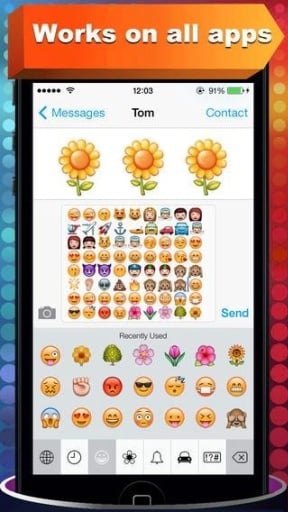 Emoji Keyboard 100,000 +截图3