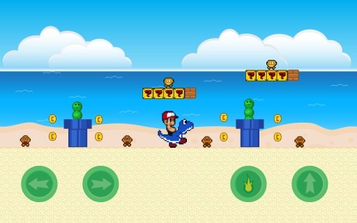 Super Marco Adventure World 2截图2