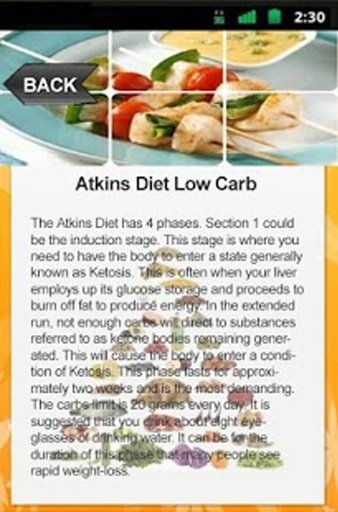 Atkins Diet Low Carb截图8