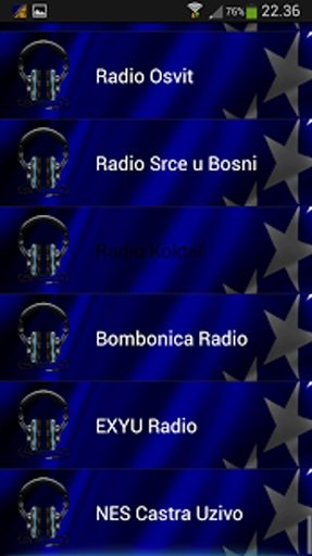 BIH Radio - Bosnian radio截图6