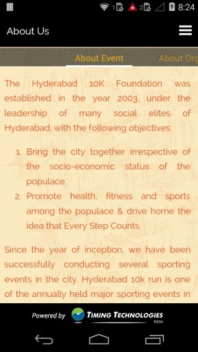 Hyderabad 10K Run截图2