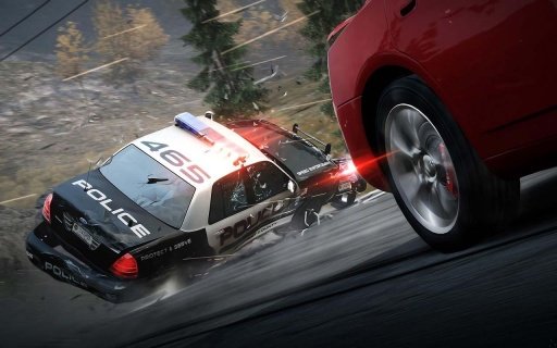 Hot Pursuit Police racing截图3