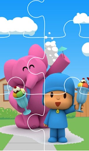 Kids Puzzle Games Cartoon截图2