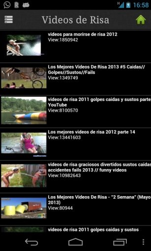 Videos de Risa截图2