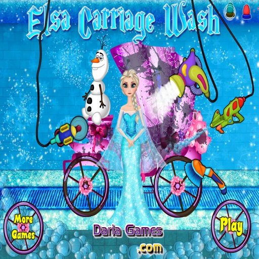 Elsa Carriage Wash截图2