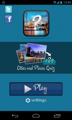 Cities and Places Quiz截图3