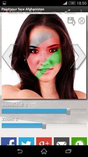 Paint your face Afghanistan截图1