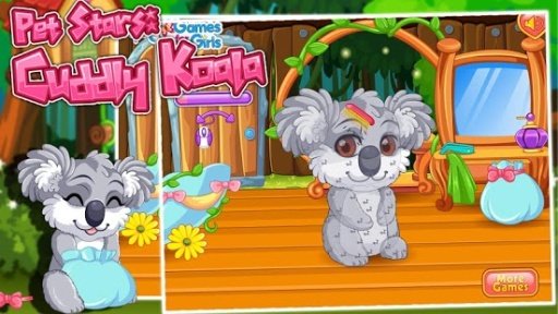 Pet Stars Cuddly Koala截图5