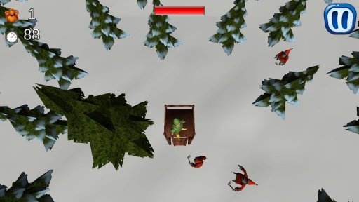 Elf VS Santa Defense 3D截图6