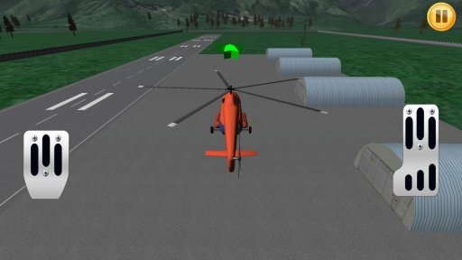 Fireman Helicopter 3D截图2