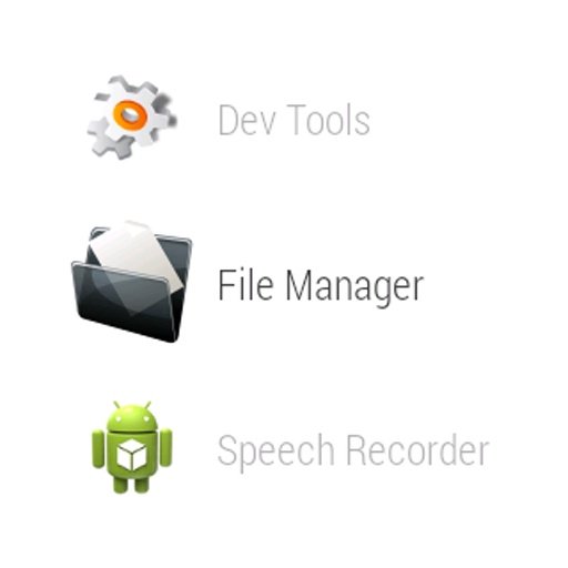 Android Wear File Manager截图2