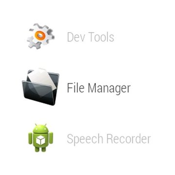 Android Wear File Manager截图