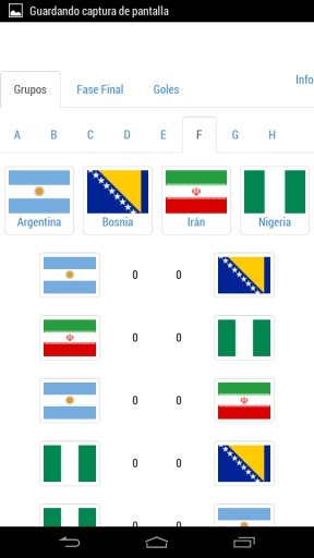 Fixture Mundial截图5