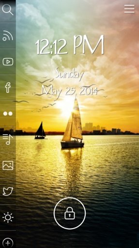 Sunset - Start Theme截图7