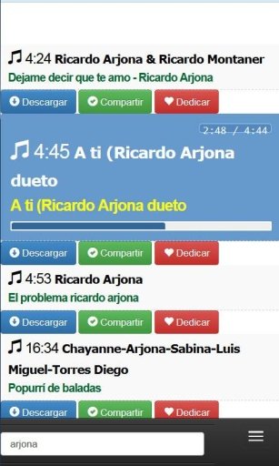 Buscador de Musica截图1