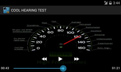 COOL HEARING TEST截图1