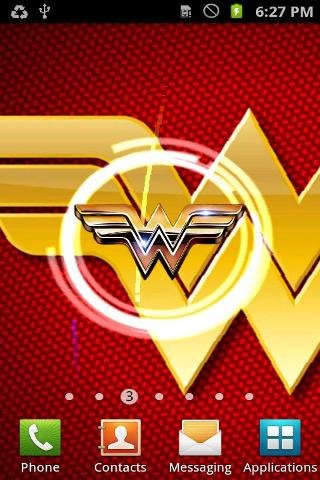 Wonder Woman Free LWP截图2