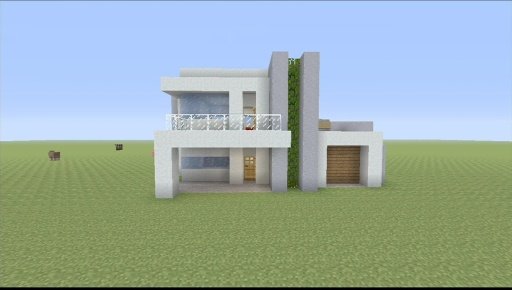 Amazing MCPE Modern House截图2