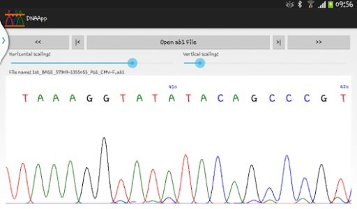 脱氧核糖核酸 DNA 序列分析工具截图8