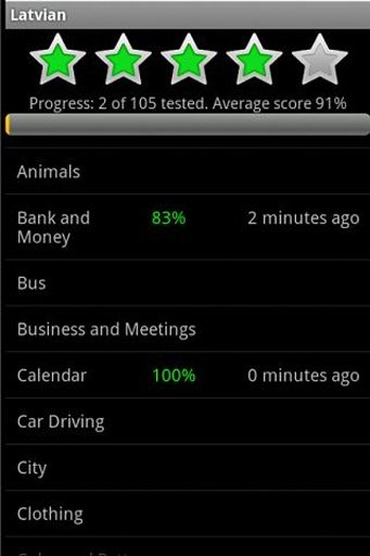 Learn Latvian Fast截图6