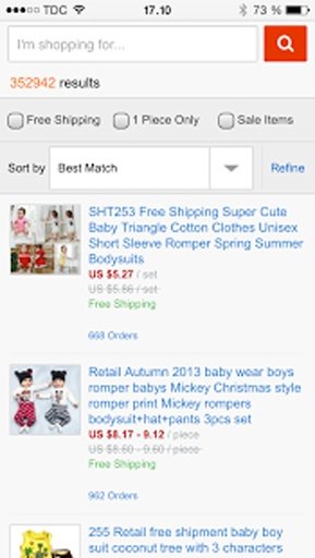 Alibaba Shopper截图4