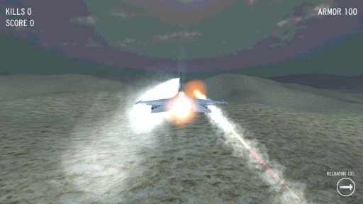 Air Strike 3D截图1