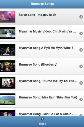 Burmese Songs截图4