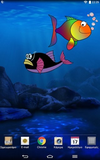 Silly Fish Live Wallpaper截图1
