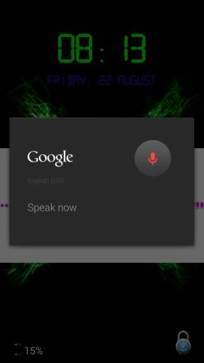 Voice Screen Lock HD截图4