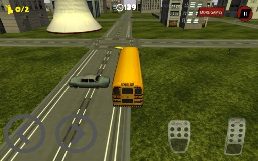 School Bus Driver 3D截图3