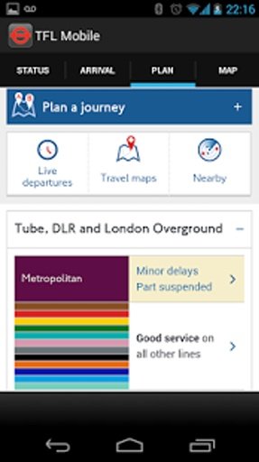 TFL Mobile - Transport London截图5