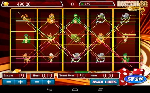 Slot Vegas Gold game截图4