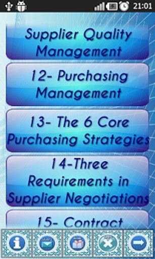 Procurement Supplier Selection截图6