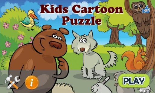 Kids Cartoon Puzzle截图1