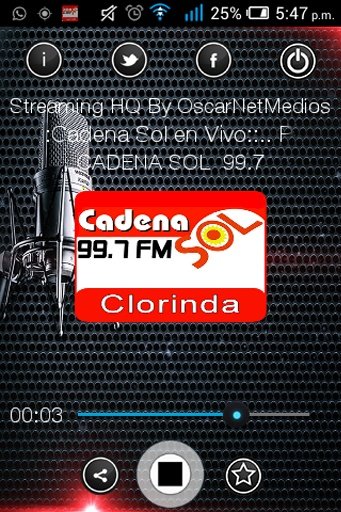 Cadena Sol 99.7 Clorinda截图1