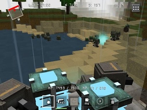 Craft Zombie War (Multiplayer)截图1