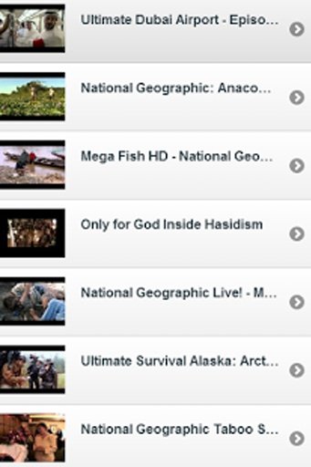 National Geographic Video截图8