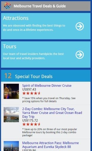 Melbourne Travel Deals & Guide截图3