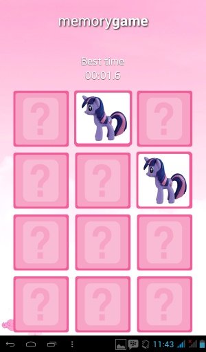 My Little Pony Brain Game截图4