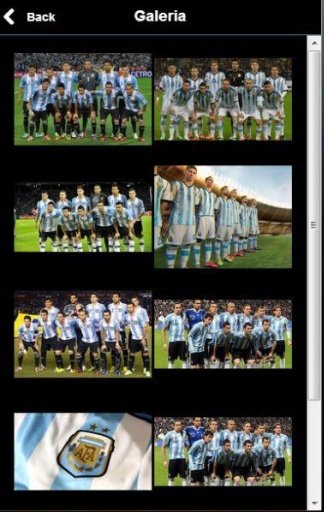 Argentina Mundial截图3