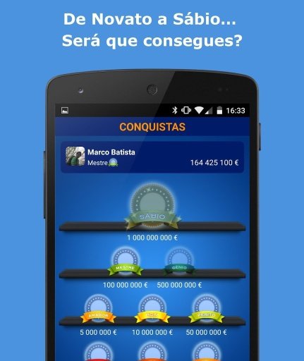 Milion&aacute;rio Quiz Brasil Gr&aacute;tis截图3