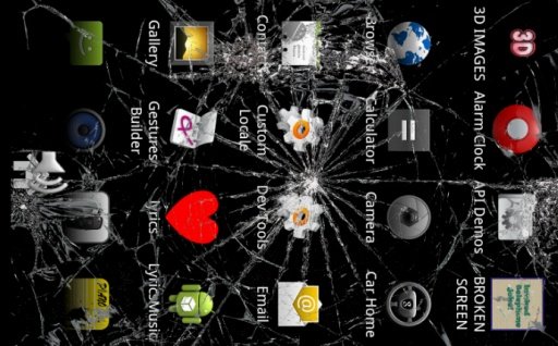 CRAKED SCREEN PRANK截图1