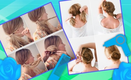 Basic Hair Buns Tutorials截图2