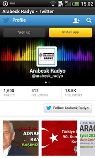 Arabesk Radyo Resmi Uygulama截图4